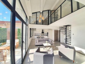 Unique appartement d'architecte